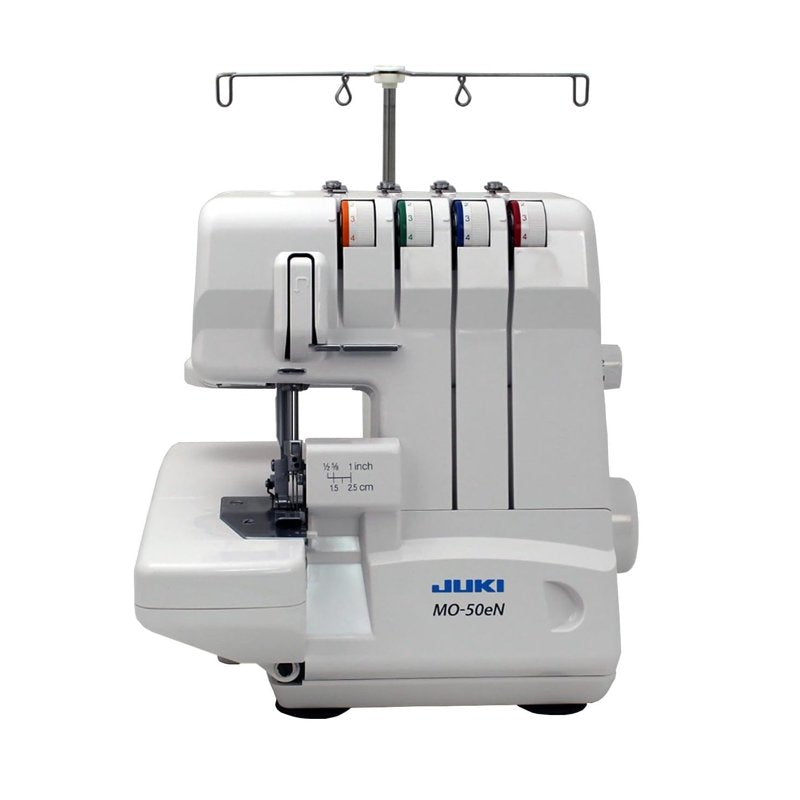 Juki MO-50eN Overlock Serger Sewing Machine - 3/4 Thread, Adjustable Features