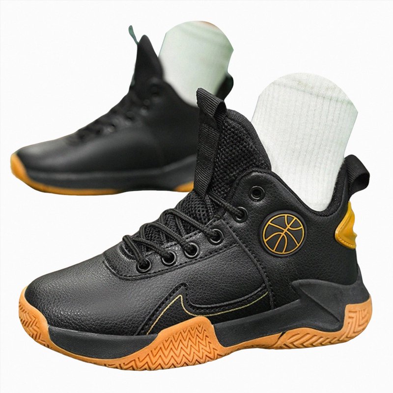 Kids Running Shoes Non-Slip Lightweight Athletic Sneakers for Boys & Girls