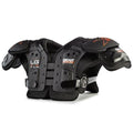 Youth Football Shoulder Pads 2XL - Ventilated Protective Gear for Junior & Middle School