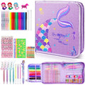 Kids Art & Craft Kit with Glitter Markers and Storage Case - All Variants
