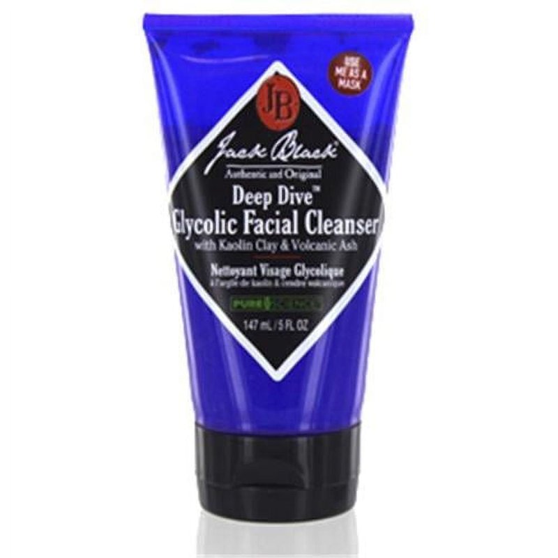 Men's Glycolic Facial Cleanser - Deep Pore & Oil Control 5oz