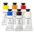 Oil Paint Set - 6 Color Introductory Artist Quality Palette