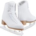 Women’s Classic Figure Skates with Supportive Reinforced Vinyl Uppers – Jackson JC500 Series
