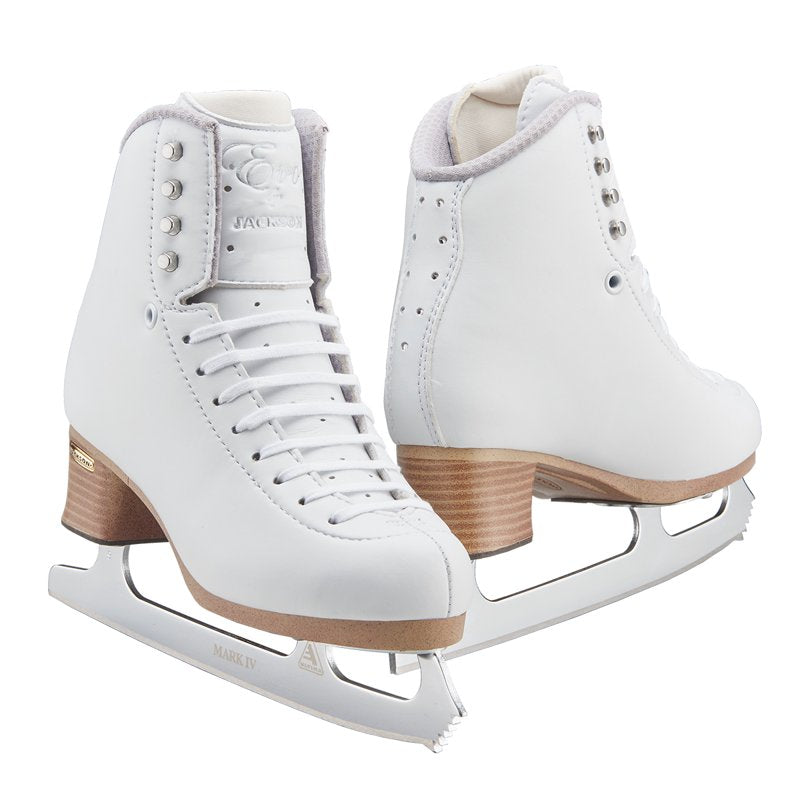 Recreational Ice Skates for Women with Supportive Microfiber Upper and Mark IV Blade