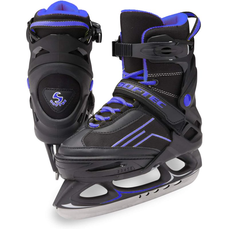 Recreational Ice Skates for Men Women Kids Adjustable Comfort Support