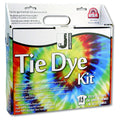 Tie Dye Kit for Fabric - Bright Colors, Complete Art & Craft Set