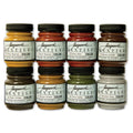 Textile Fabric Paint Set - Earth Tones, 8 Colors, 2.25 oz Jars