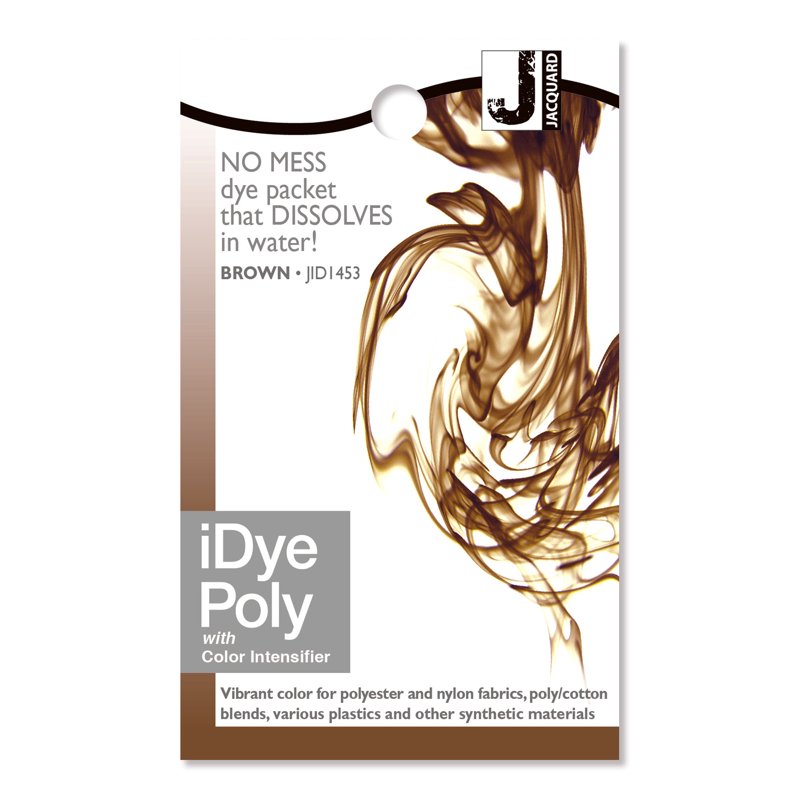 Polyester & Synthetic Fabric Dye - 14g iDye Poly for Plastics & Cosplay