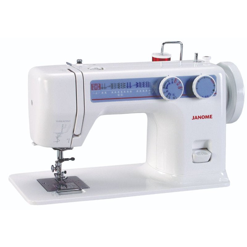 Mechanical Sewing Machine with Treadle Pedal - Janome 712T