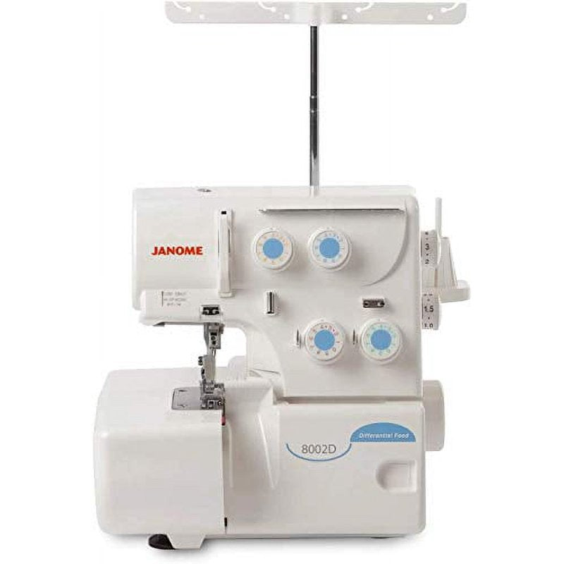 Janome 8002D Serger Sewing Machine with Bonus Accessories