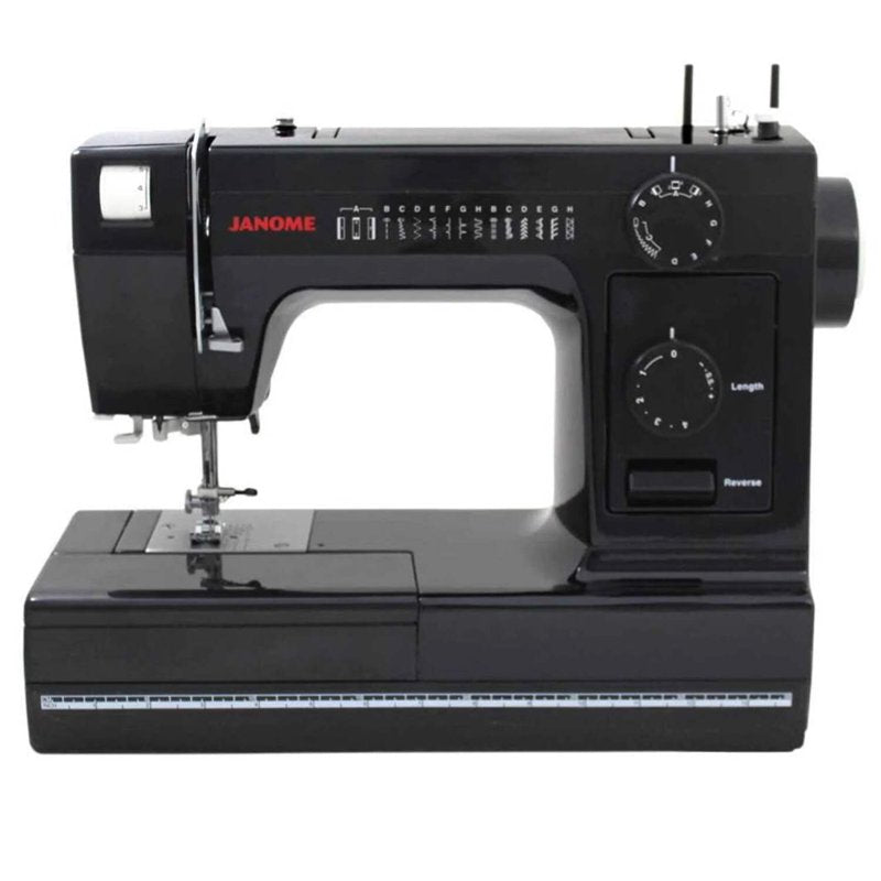 Janome HD1000 Black Edition Mechanical Sewing Machine with Bonus Accessories