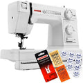 Janome HD1000 Mechanical Sewing Machine with Extra Stitches & Built-In Needle Threader