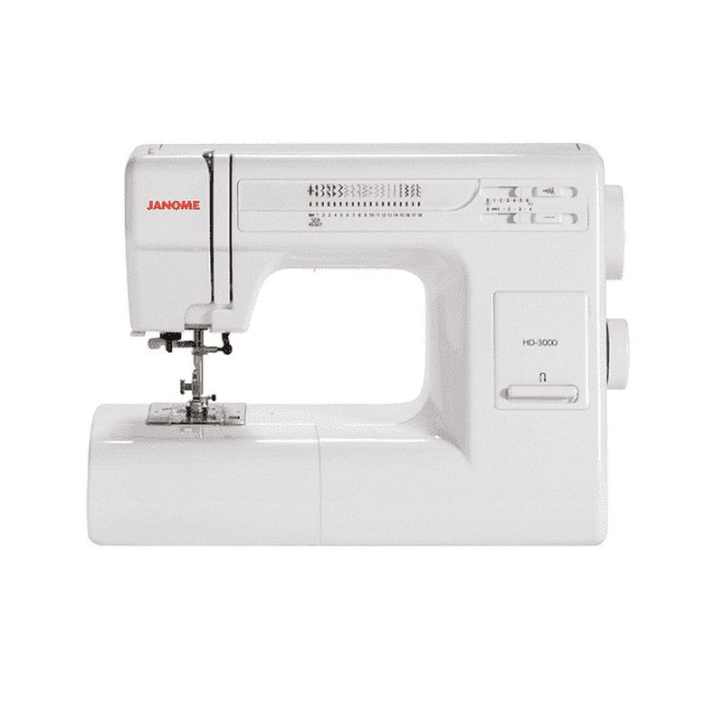 Heavy Duty Sewing and Quilting Machine with 18 Stitches & Built-In Needle Threader