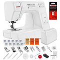 Heavy Duty Sewing Machine with 18 Stitches and Accessories - Durable Home Use