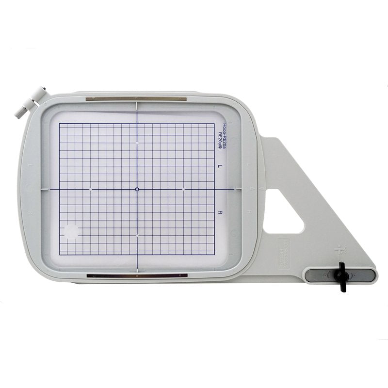 Janome 6.69 x 7.87 Inch Embroidery Hoop with Template for MC9900 S9 EL860