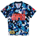 Japan 1990 Retro National Team Soccer Jersey - XXXL Blue by Headgear Classics (Variation: Blue, XXXL)