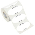150PCS Food Storage Labels Stickers - Write-On Oval Labels for Canning & Containers