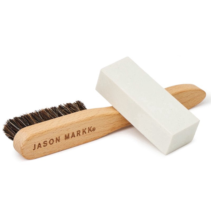 Shoe Cleaner Kit for Suede & Nubuck - Brush & Stain Eraser - 2 Pieces