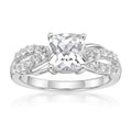 Variation of THIS listing: 5 - Jay Heart Designs 925 Sterling Silver Created White Sapphire Ring