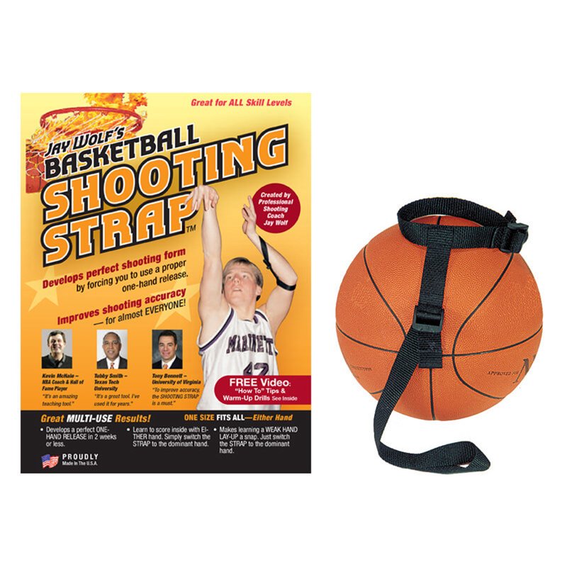Basketball Shooting Strap - Improve Shooting Accuracy & Form