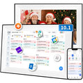 Digital Calendar Planner Touchscreen Display for Family Organization