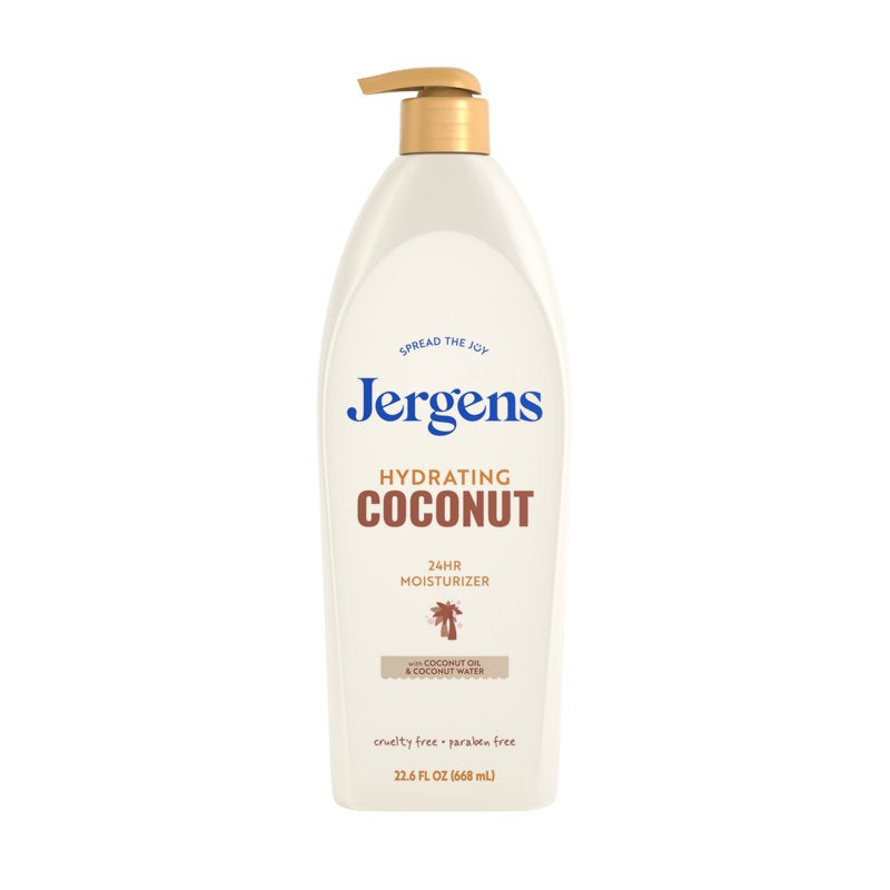 Hydrating Coconut Body Lotion for Dry Skin - 22.6 fl oz Moisturizer