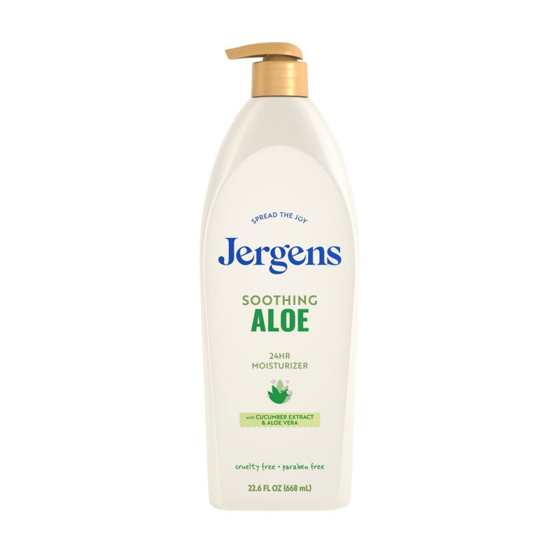 Hydrating Aloe Vera Hand and Body Lotion for Dry Skin 22.6oz