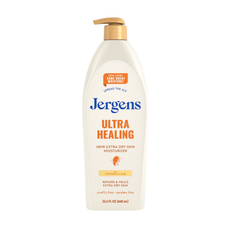 Jergens Ultra Healing Hand and Body Lotion - Dry Skin Moisturizer 22.6 fl oz