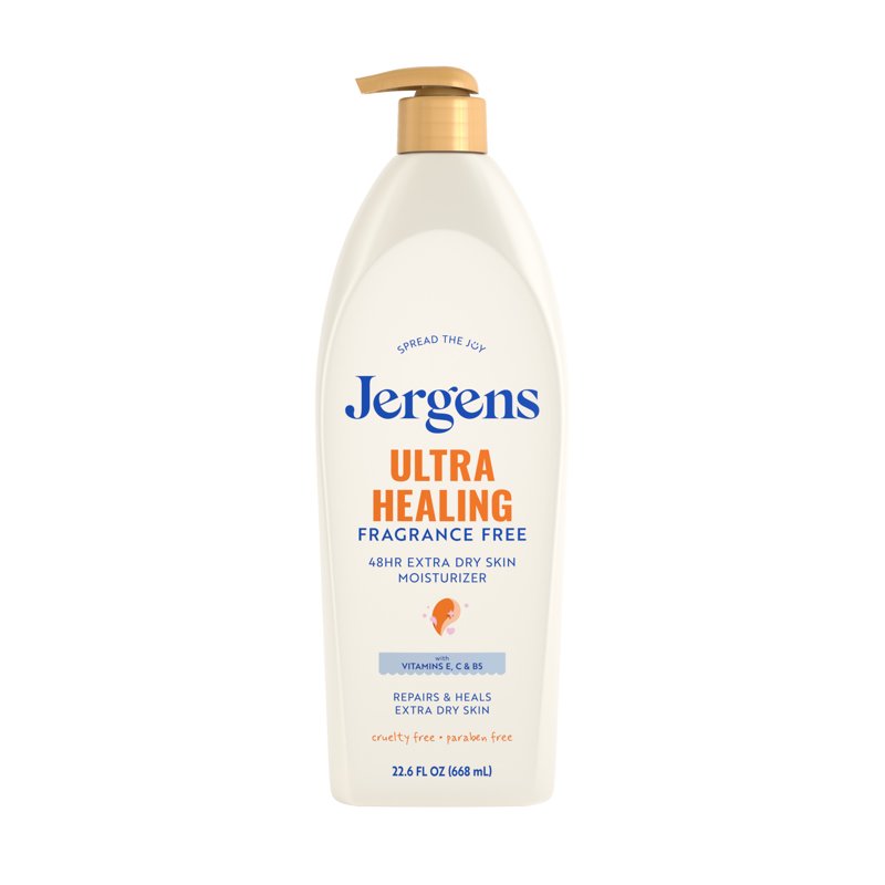 Hydrating Hand and Body Lotion for Dry Skin - Fragrance-Free, 22.6 fl oz