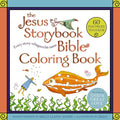 Kids Bible Coloring Book - Jesus Storybook Bible for Ages 4-8, 60 Pages