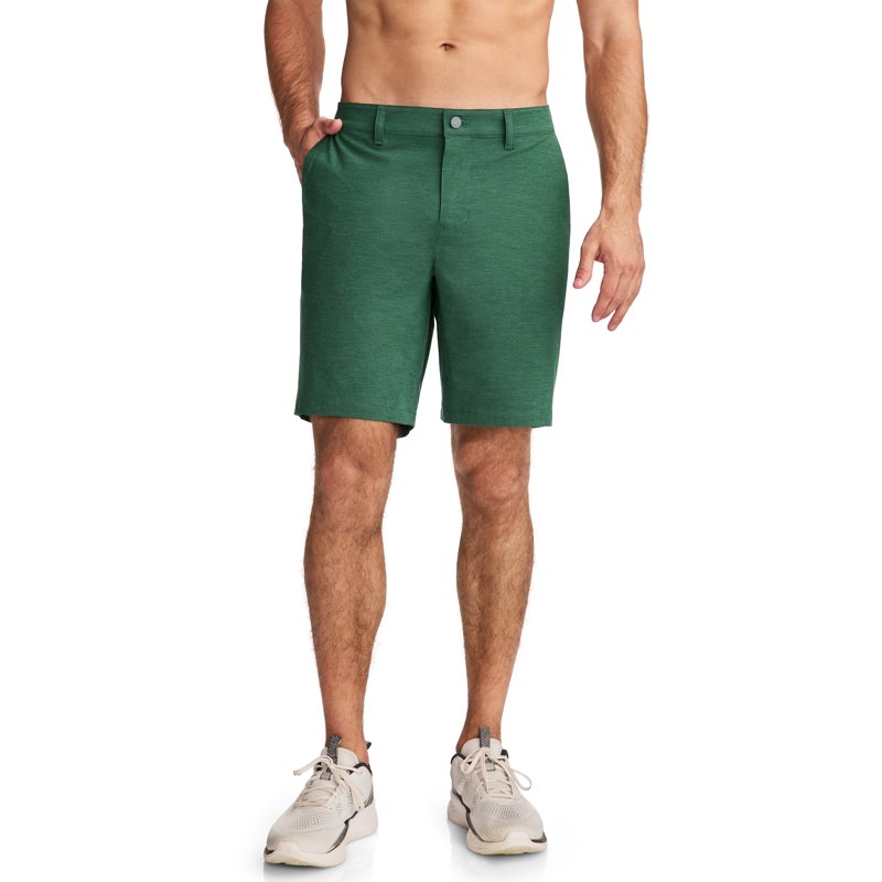 Men's Tech Shorts 9” EverActive - Jockey, Green Symphony, 36