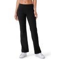 Women’s Cotton Stretch Slim Bootleg Pants – Comfortable Activewear