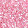 Czech Glass Seed Beads 6/0 Bulk Jewelry Making Beads 500g - Light Rose