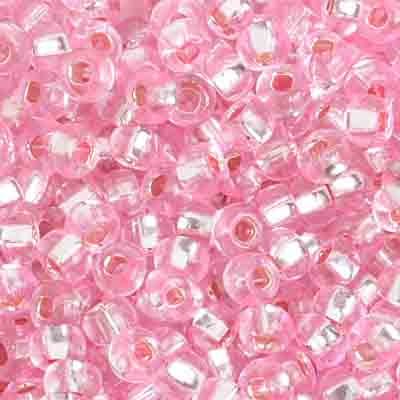 Czech Glass Seed Beads 6/0 Bulk Jewelry Making Beads 500g - Light Rose
