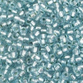 Czech Glass Seed Beads 6/0 Bulk 500g - Light Blue Silver Lined for Jewelry & Crafting