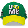 John Cena Earn The Day Baseball Cap - Yellow and Green Men's Hat