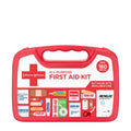 All-Purpose Portable First Aid Kit with 160 Pieces - Compact Emergency Medical Supplies