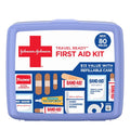 Travel Ready First Aid Kit - 80 Piece Portable Emergency Medical Supplies