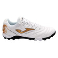 Joma Maxima Men’s Turf Soccer Shoes 12.5 White Bronze – Exclusive Editions