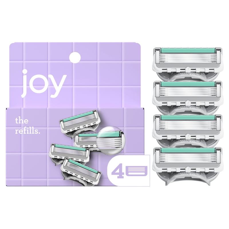 Women’s Razor Blade Refills - 5 Blades, Lubrastrip, Up to 22 Shaves