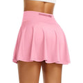 Pleated Tennis Skirt for Women with Shorts & Pockets High Waisted Athletic Skort