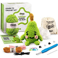 Crochet Kit for Beginners with Instructions and Supplies - All Variants