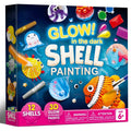 Glow in the Dark Sea Shell Painting Kit for Kids - Creative Art Set for Ages 4-12