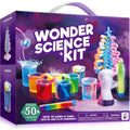 Kids STEM Science Kit with 50+ Chemistry Experiments - Educational Learning Toy for Ages 8-12