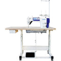 Juki DDL-8000A Industrial Sewing Machine with USB Voice Control & Table