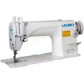 Heavy-Duty Industrial Straight Stitch Sewing Machine with Table and Servo Motor
