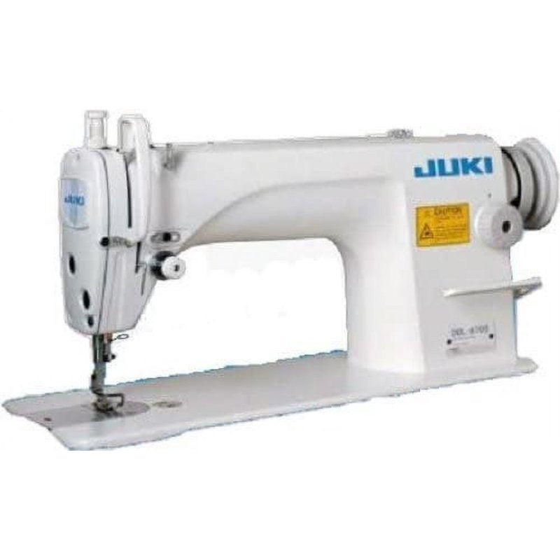 Heavy-Duty Industrial Straight Stitch Sewing Machine with Table and Servo Motor