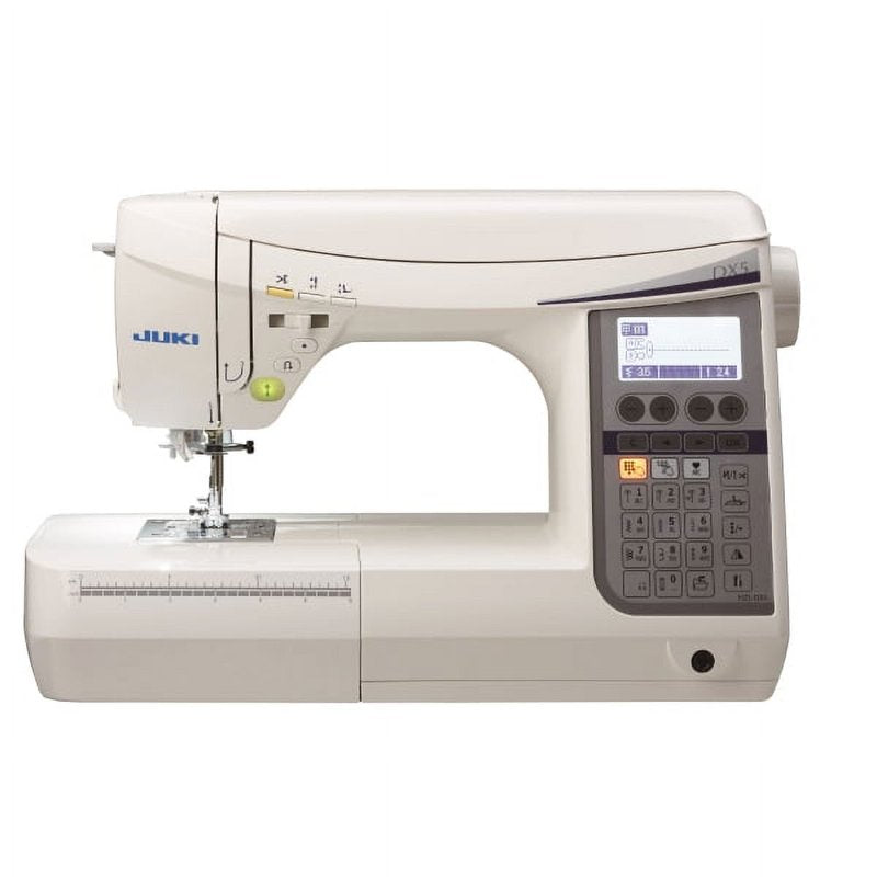 Computerized Sewing Machine with 185 Stitch Patterns & Heavy Fabric Handling