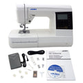 Computerized Sewing Machine with 180 Stitch Patterns for Quilting and Heavy Fabrics
