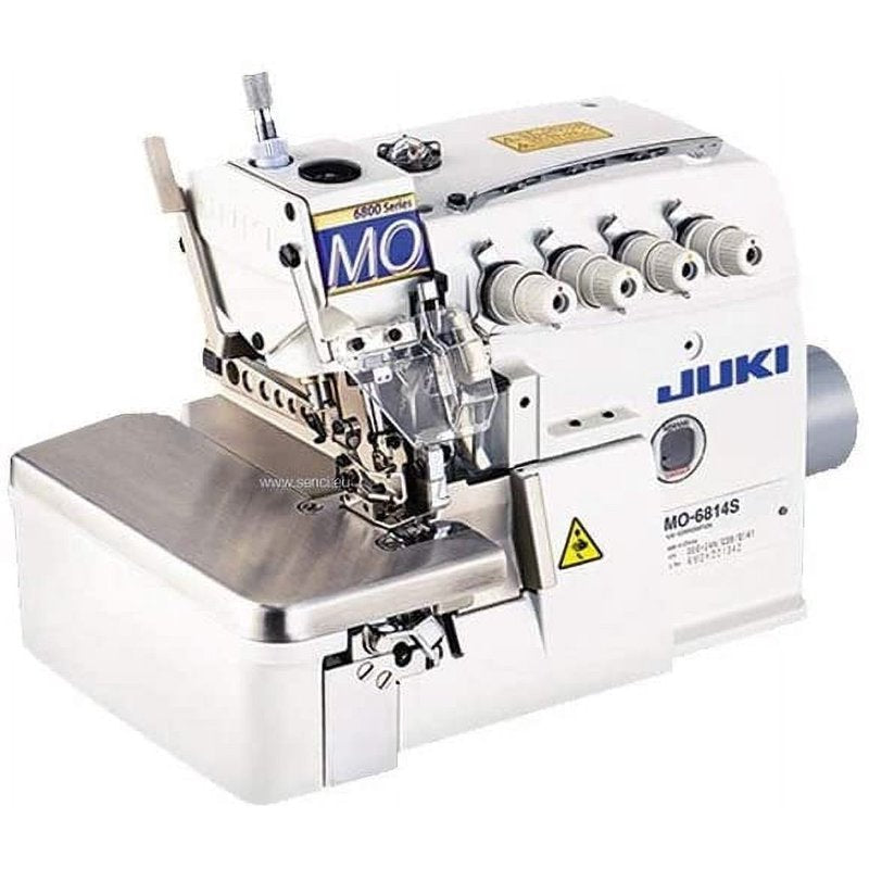 Industrial 4-Thread Overlock Sewing Machine with Table and Motor